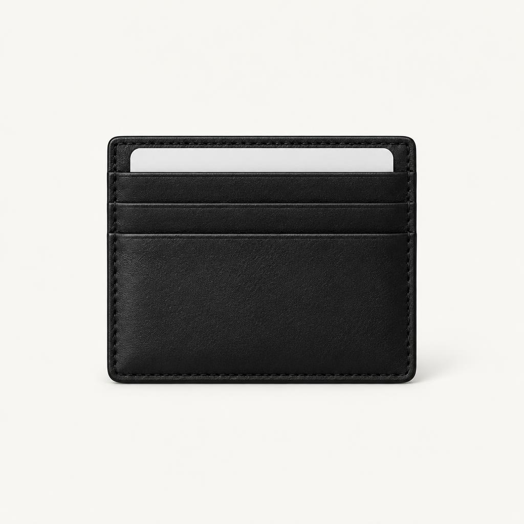 Slim Leather Card Holder