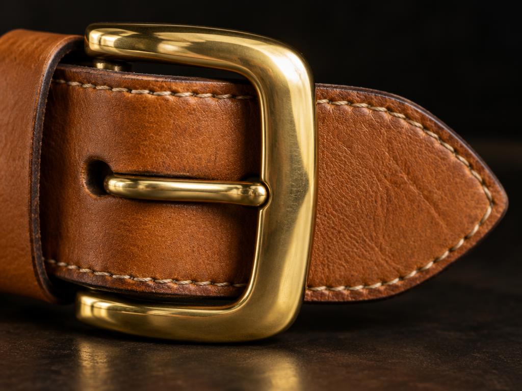 Solid brass buckles